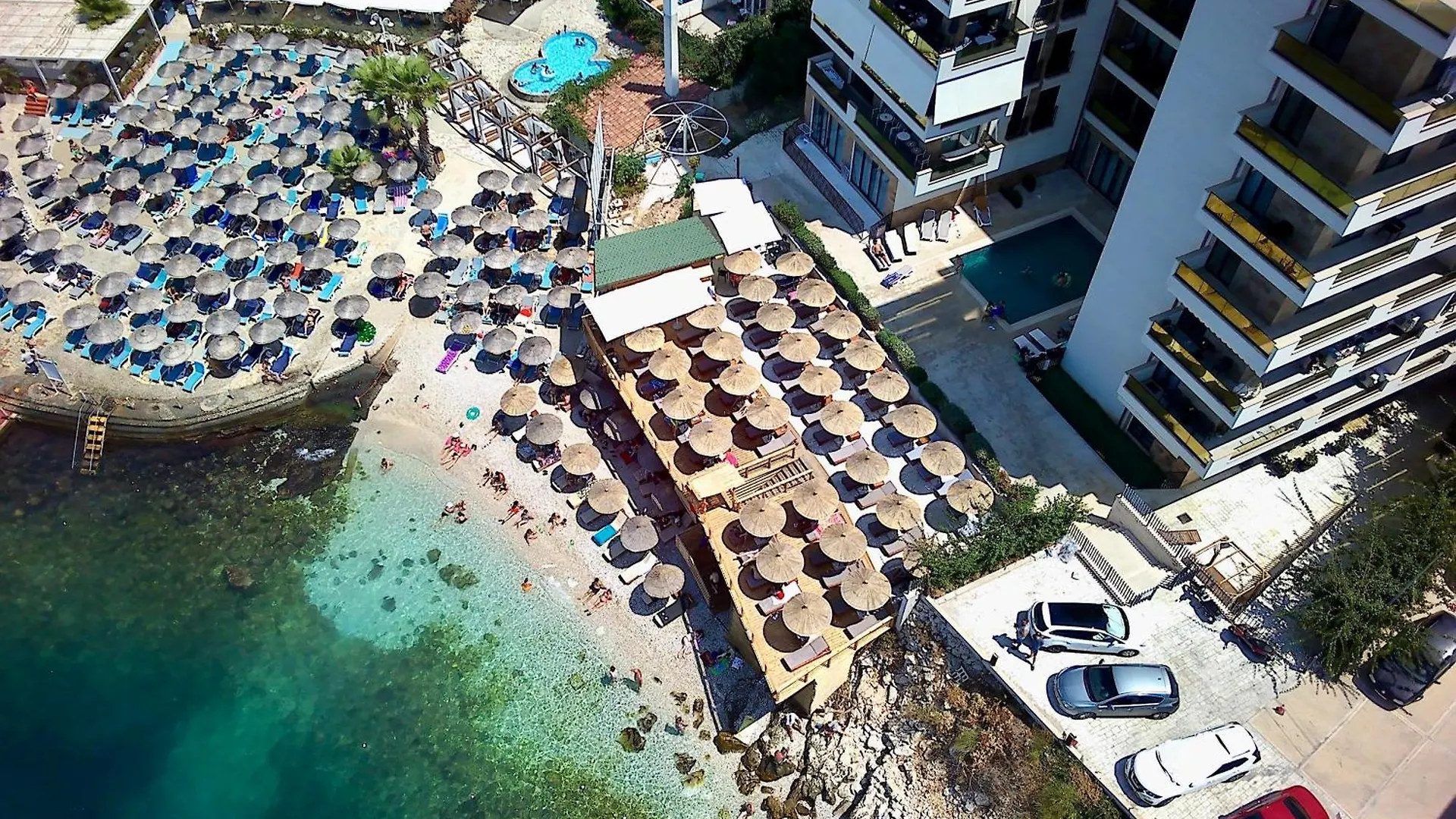 Apartment Golden Beach Suites Sarande Albania
