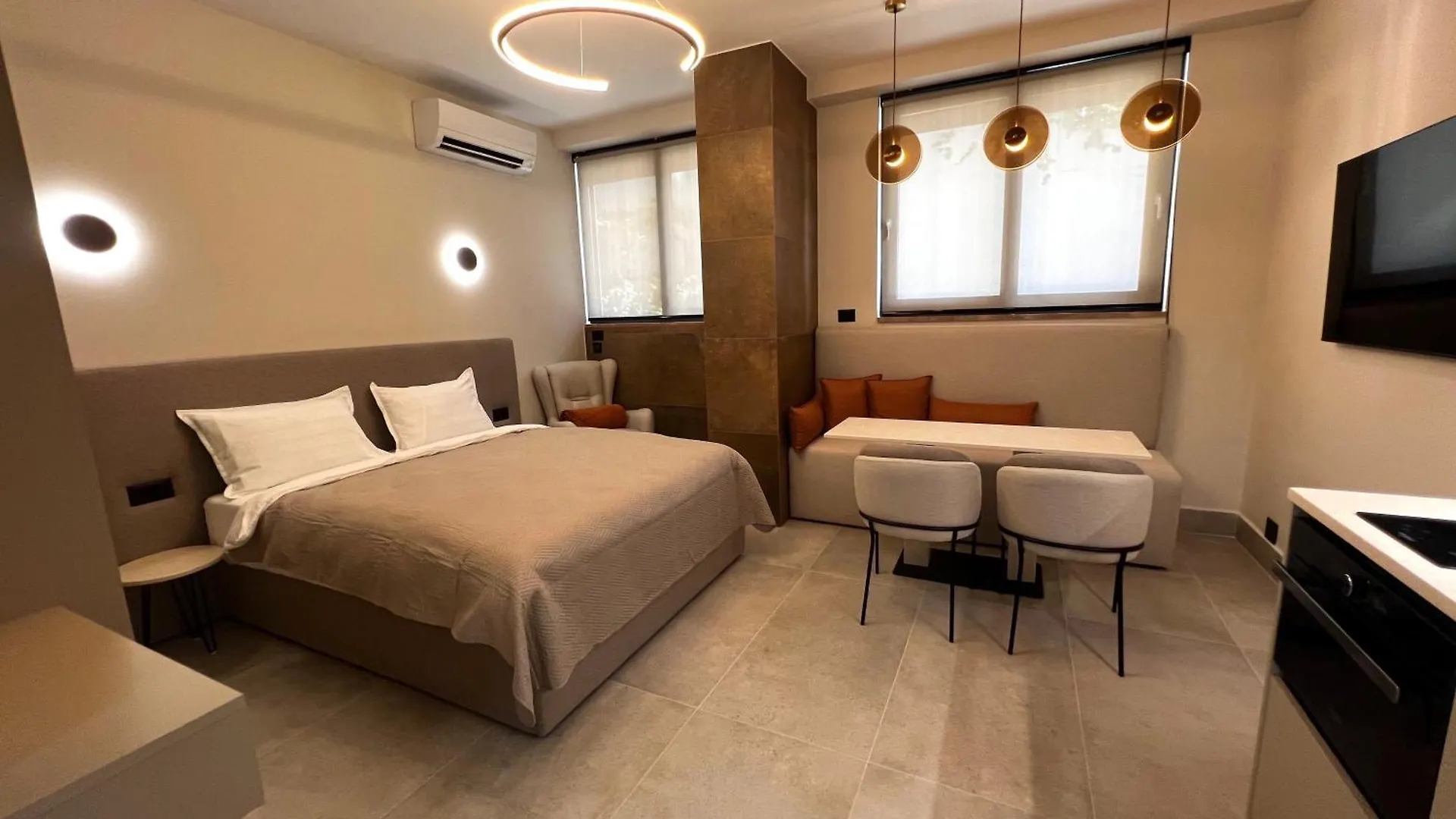 Apartment Golden Beach Suites Sarande Albania